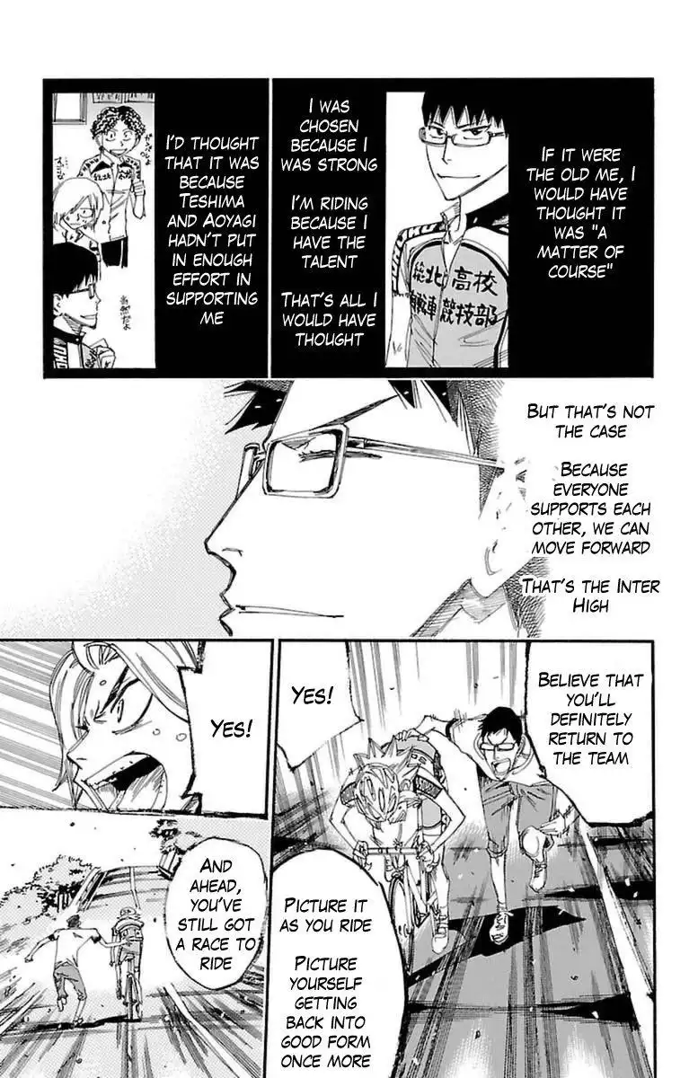 Yowamushi Pedal Chapter 362 12